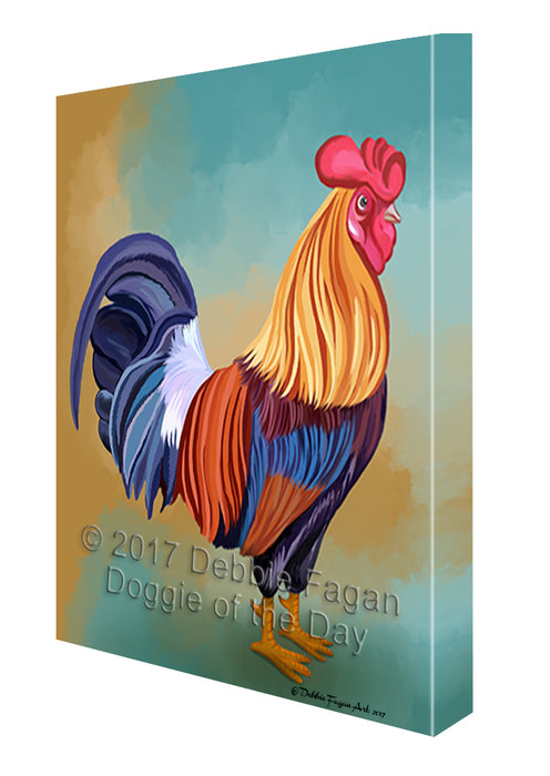 Rooster Canvas Wall Art CVS48729