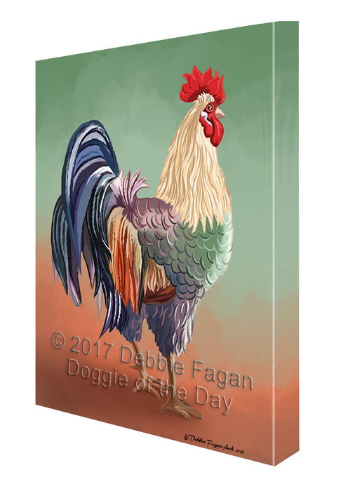 Rooster Canvas Wall Art CVS48684