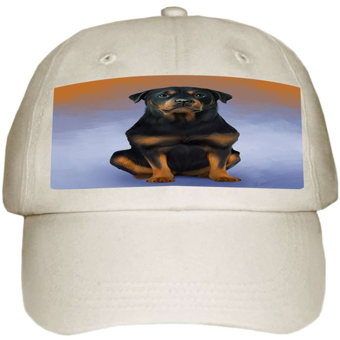 Rottweiler Dog Ball Hat Cap HAT48792