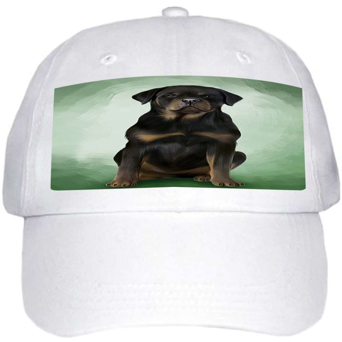 Rottweiler Dog Ball Hat Cap HAT48795