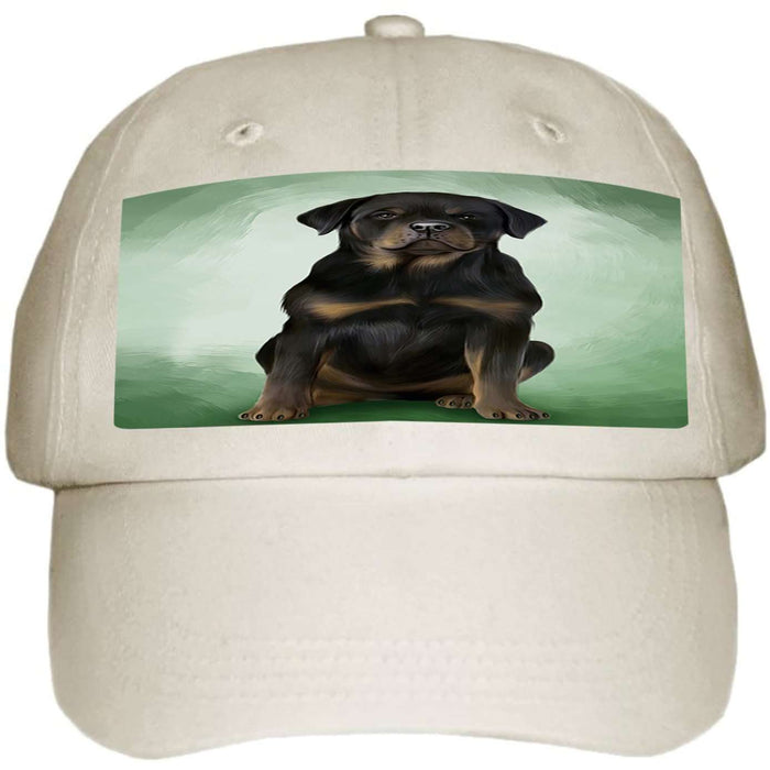 Rottweiler Dog Ball Hat Cap HAT48795