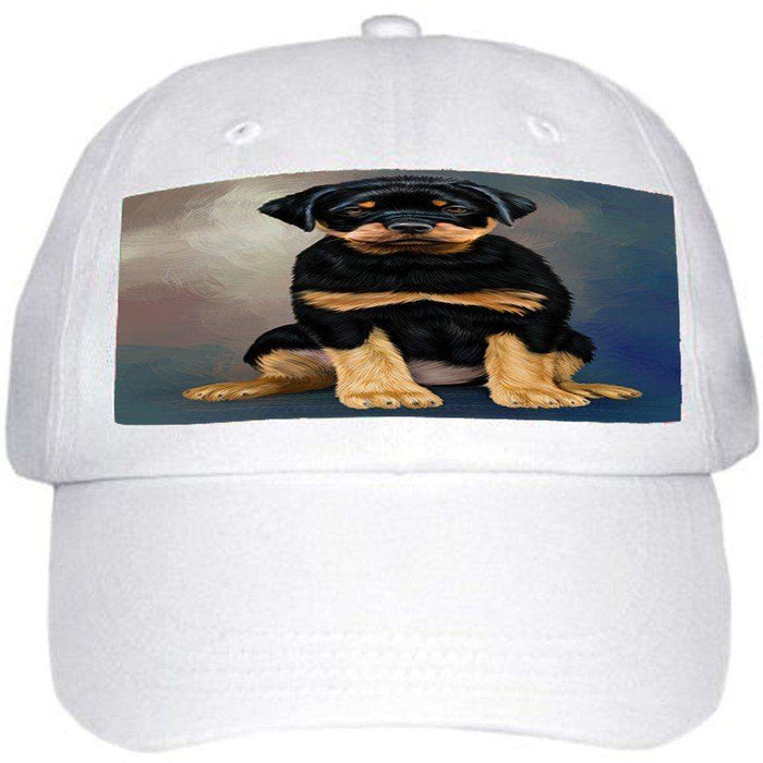 Rottweiler Dog Ball Hat Cap