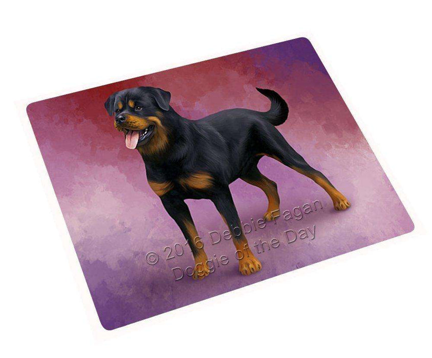 Rottweiler Dog Blanket BLNKT48693