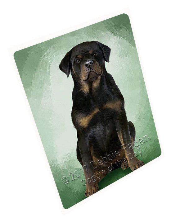 Rottweiler Dog Blanket BLNKT51231