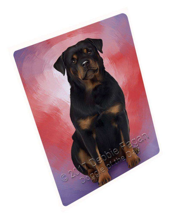 Rottweiler Dog Blanket BLNKT51240