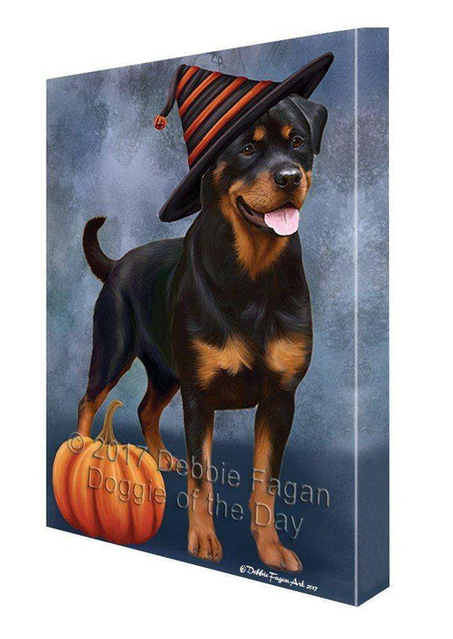 Rottweiler Dog Canvas Wall Art CV289