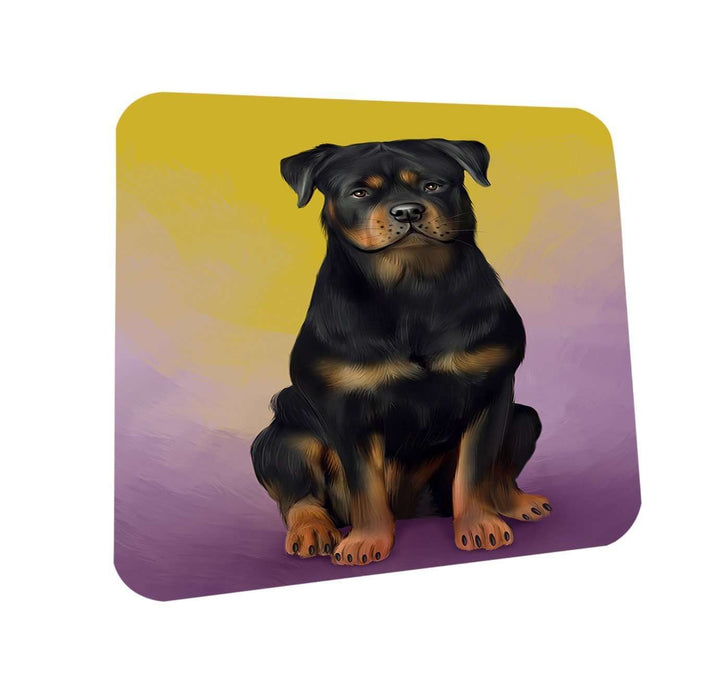 Rottweiler Dog Coasters Set of 4 CST48315