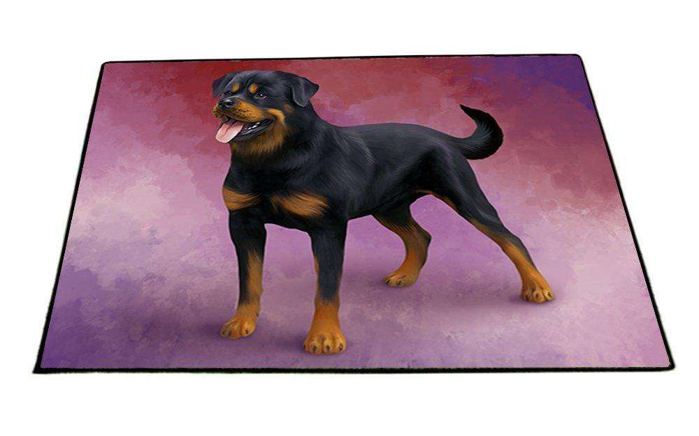 Rottweiler Dog Floormat FLMS48075