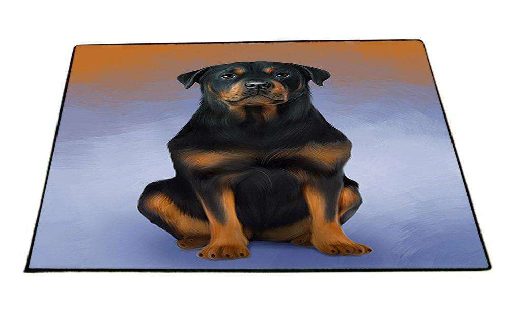 Rottweiler Dog Floormat FLMS48708