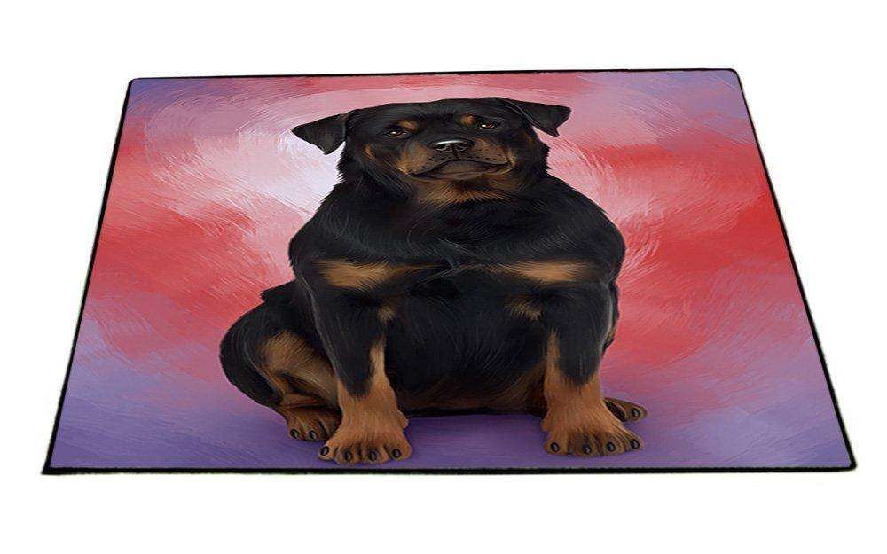 Rottweiler Dog Floormat FLMS48714