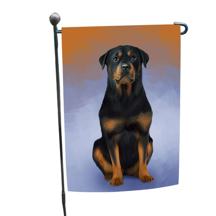 Rottweiler Dog Garden Flag GFLG48245
