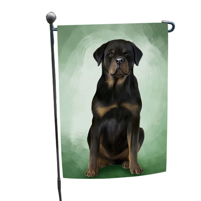 Rottweiler Dog Garden Flag GFLG48246