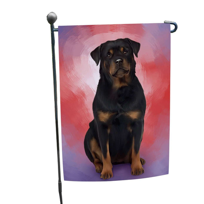 Rottweiler Dog Garden Flag GFLG48247