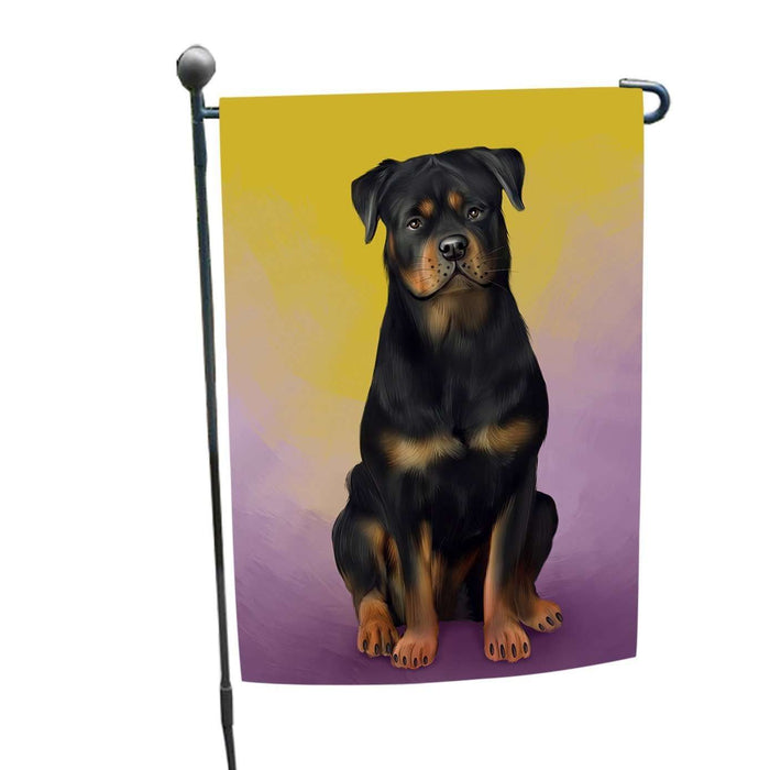 Rottweiler Dog Garden Flag GFLG48248
