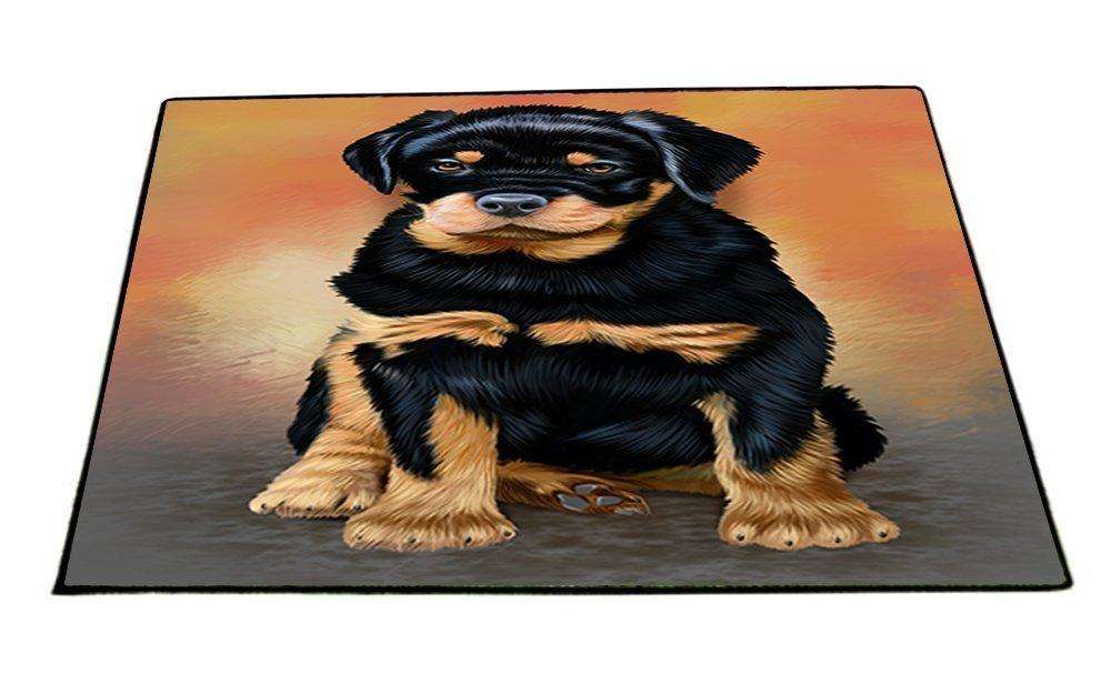 Rottweiler Dog Indoor/Outdoor Floormat