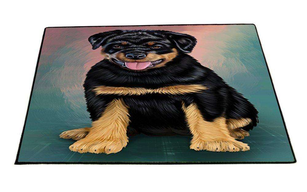 Rottweiler Dog Indoor/Outdoor Floormat