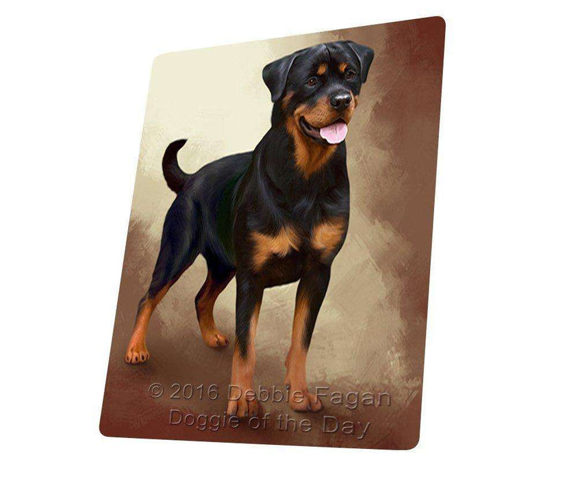 Rottweiler Dog Magnet Mini (3.5" x 2") MAG48225
