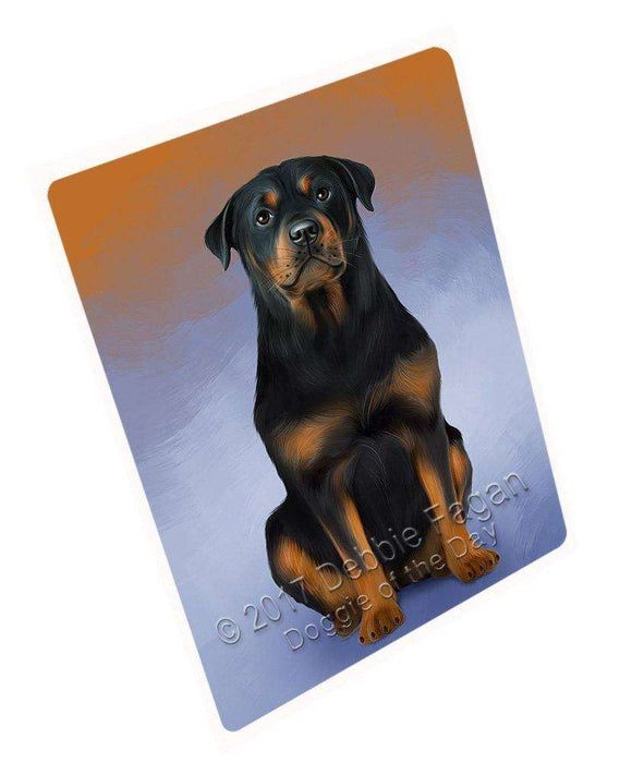 Rottweiler Dog Magnet Mini (3.5" x 2") MAG49074