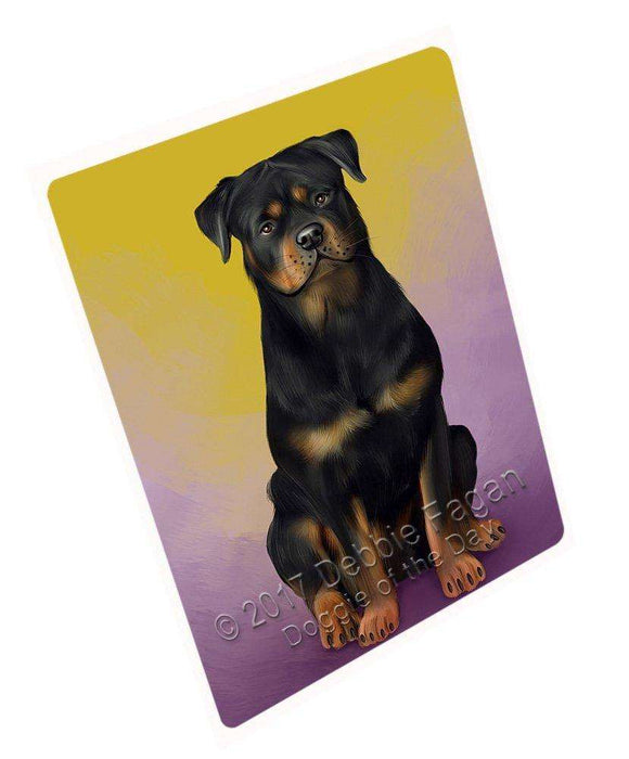 Rottweiler Dog Magnet Mini (3.5" x 2") MAG49083