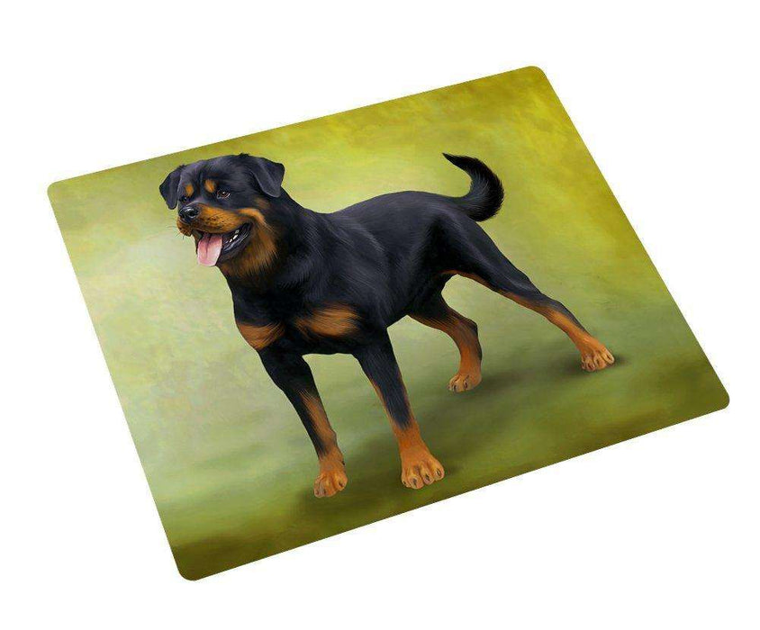 Rottweiler Dog Magnet Mini (3.5" x 2")