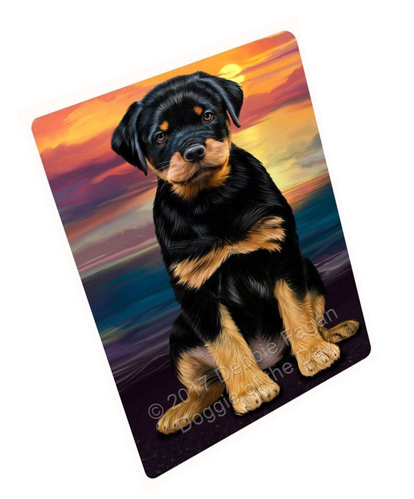 Rottweiler Dog Magnet Mini (3.5" x 2")