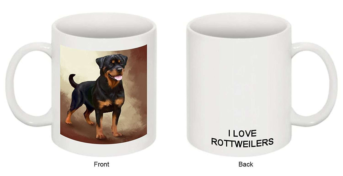 Rottweiler Dog Mug MUG48084