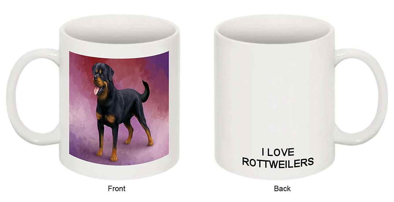 Rottweiler Dog Mug MUG48085