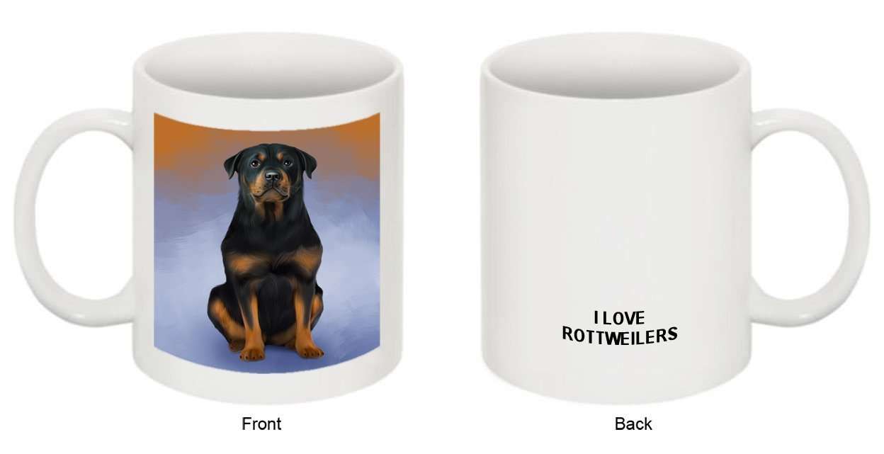 Rottweiler Dog Mug MUG48226