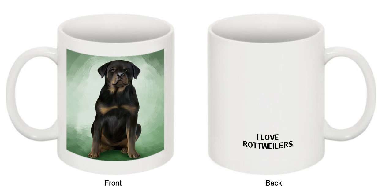 Rottweiler Dog Mug MUG48227