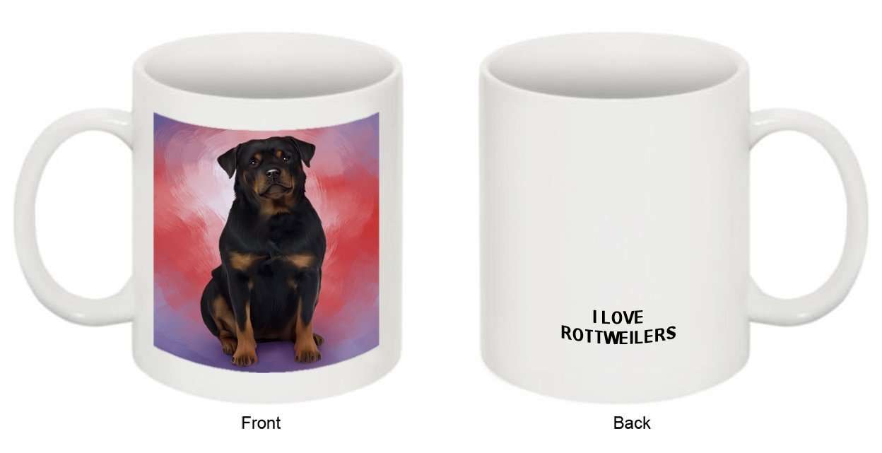Rottweiler Dog Mug MUG48228
