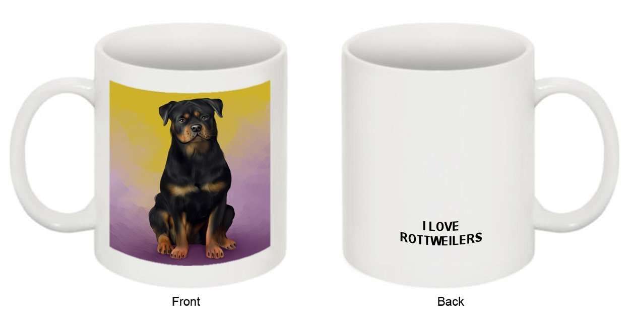 Rottweiler Dog Mug MUG48229