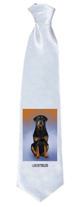 Rottweiler Dog Neck Tie TIE48178