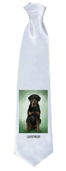 Rottweiler Dog Neck Tie TIE48179