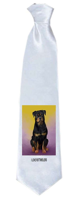 Rottweiler Dog Neck Tie TIE48181