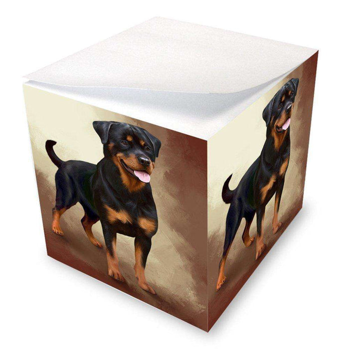 Rottweiler Dog Note Cube NOC48084