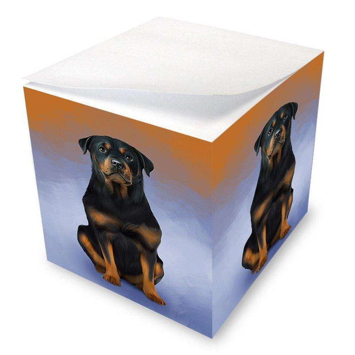 Rottweiler Dog Note Cube NOC48353