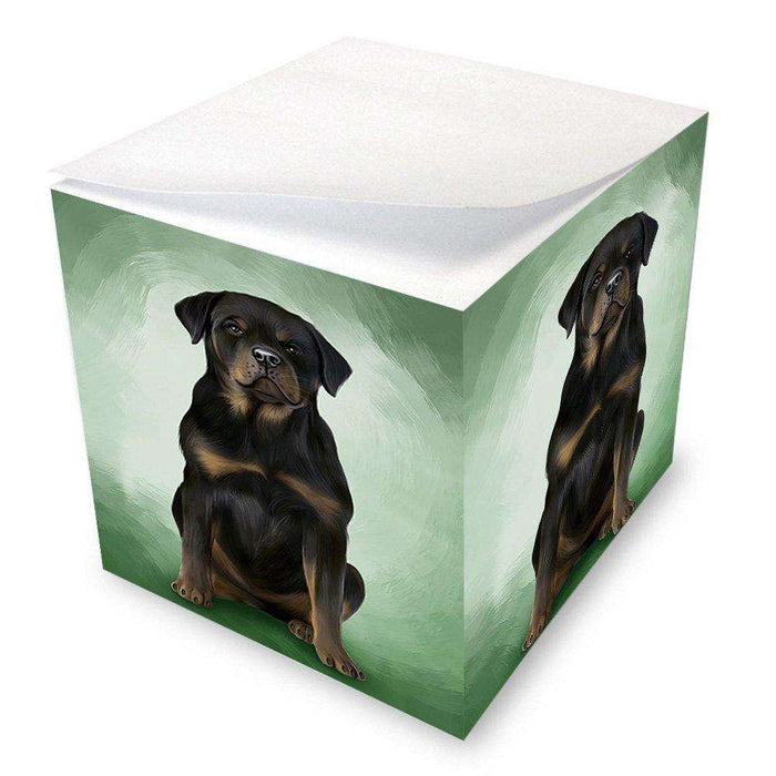 Rottweiler Dog Note Cube NOC48354