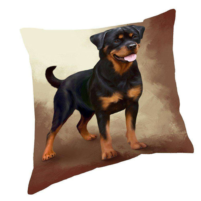 Rottweiler Dog Pillow PIL48332