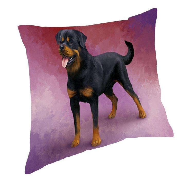 Rottweiler Dog Pillow PIL48340