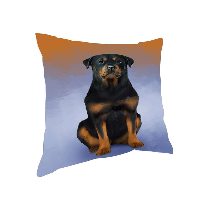 Rottweiler Dog Pillow PIL49464