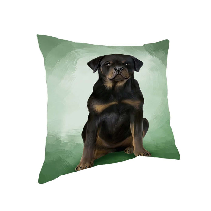 Rottweiler Dog Pillow PIL49468