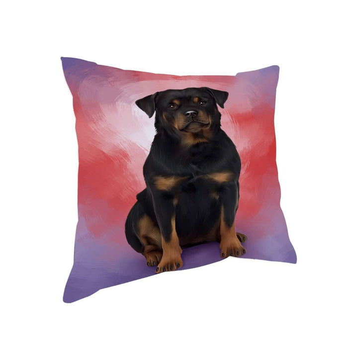 Rottweiler Dog Pillow PIL49472
