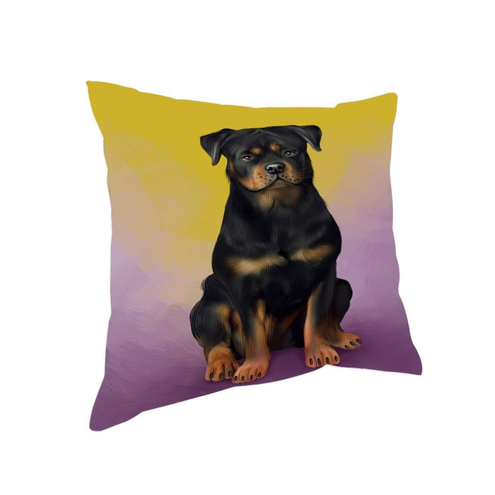 Rottweiler Dog Pillow PIL49476