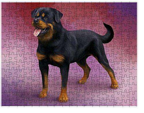 Rottweiler Dog Puzzle with Photo Tin (300 pc.)