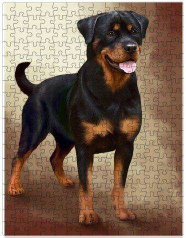 Rottweiler Dog Puzzle with Photo Tin (300 pc.)