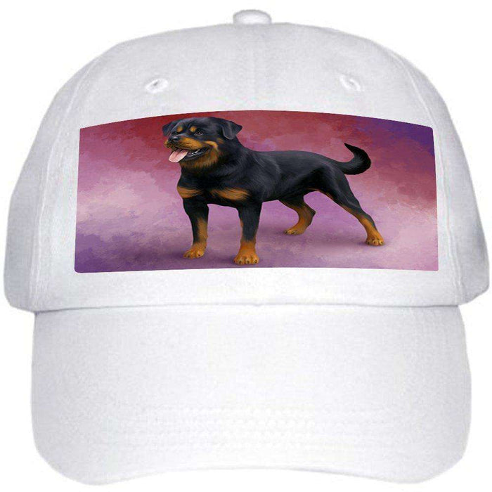 Rottweiler Puppy Ball Hat Cap HAT48072