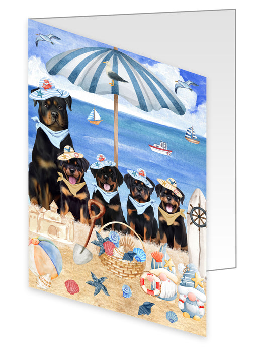 Rottweiler Greeting Cards & Note Cards: Explore a Variety of Designs, Custom, Personalized, Invitation Card with Envelopes, Gift for Dog and Pet Lovers