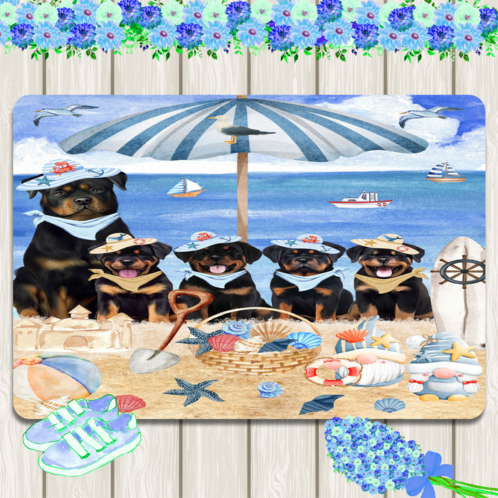 Rottweiler Area Rug and Runner: Explore a Variety of Designs, Custom, Personalized, Floor Carpet Rugs for Indoor, Home and Living Room, Gift for Pet and Dog Lovers