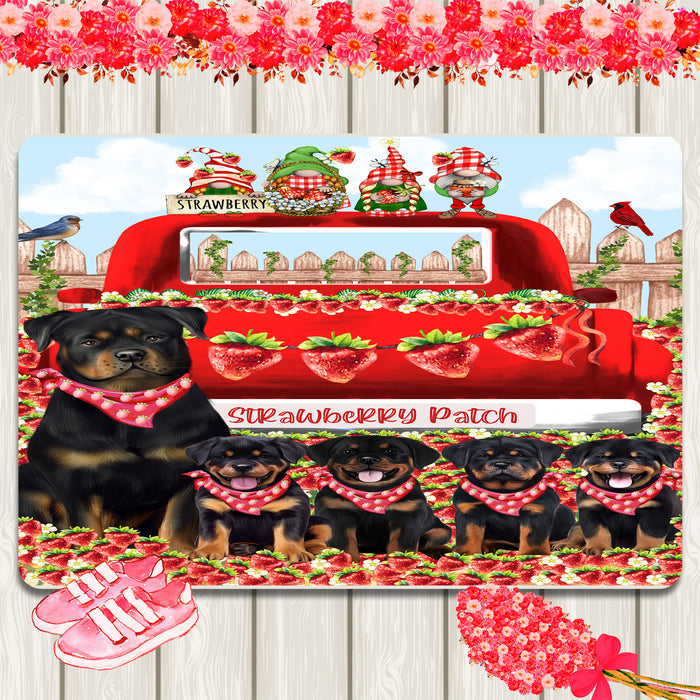 Rottweiler Area Rug and Runner: Explore a Variety of Designs, Custom, Personalized, Indoor Floor Carpet Rugs for Home and Living Room, Gift for Dog and Pet Lovers