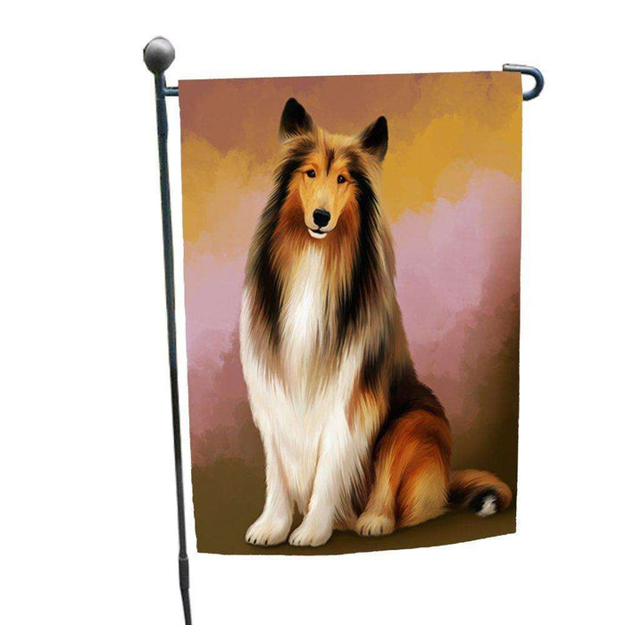 Rough Collie Dog Garden Flag GFLG48054